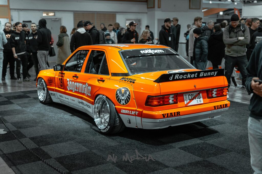 This might be the most Mercedes I have ever seen (W201)