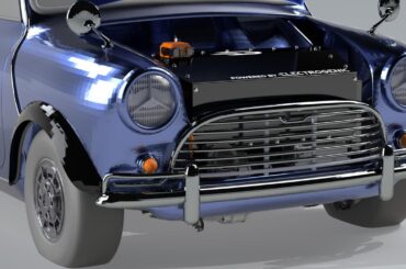 A new £15k bolt-in kit turns your classic Mini into an electric car