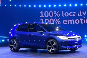 VW aims for 'margin parity' on some EVs by 2025