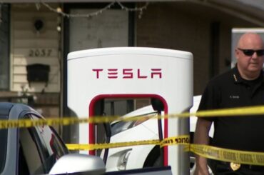 Man in Denver dies after altercation with another over a tesla super charger.