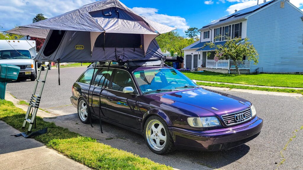 The daily driven 5.2 powered V10 URS6 with factory AWD 6sp is ready for another 20,000 miles this year.