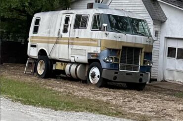 Your dad is a truck, your mom is an RV, and you are all mixed up.
