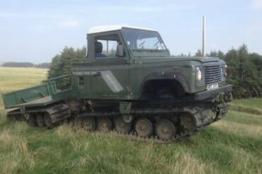 Tracked Defender