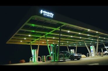 EA’s new CEO does a coast-to-coast roadtrip using their own chargers