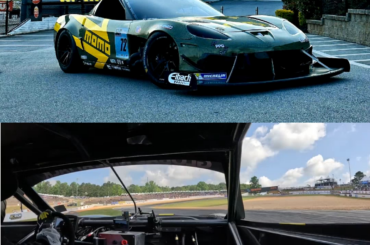 Good morning. Here is Feras Qartoumy setting a lap record at Road Atlanta in his 1200+hp C6 Corvette. Have a great day.