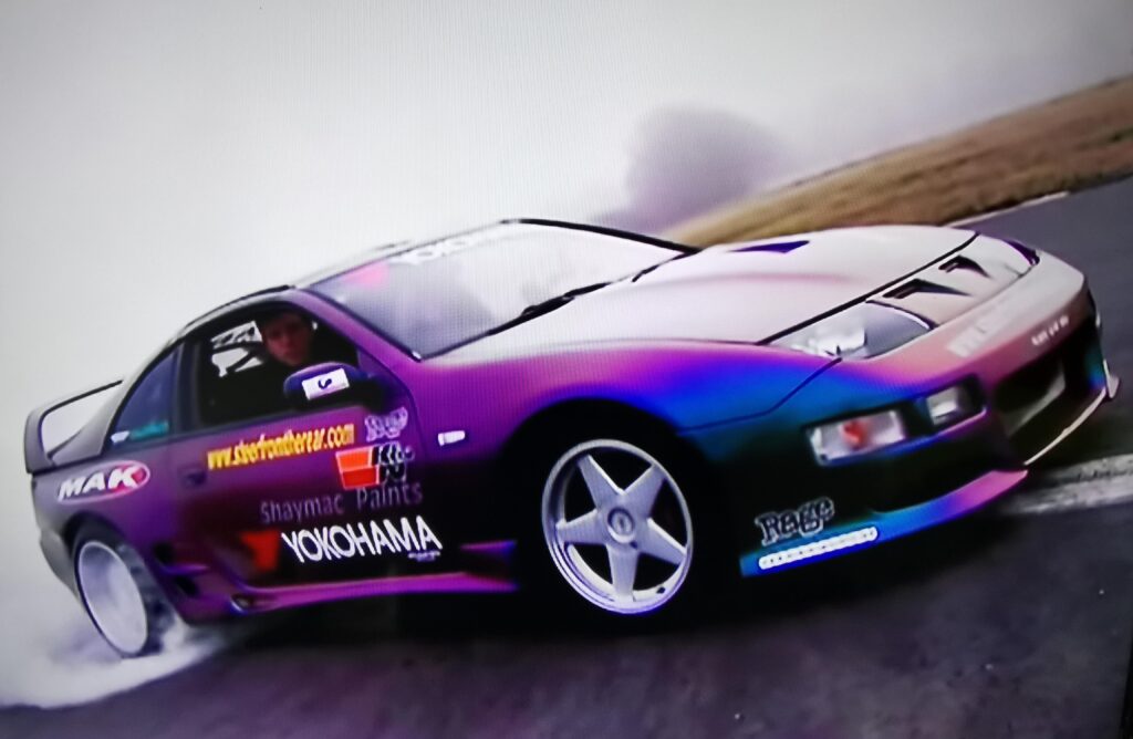 Nissan 300zx that was featured in S3E7 of Top Gear