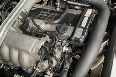 My son says, “are you sure that’s a 30 year old car?”