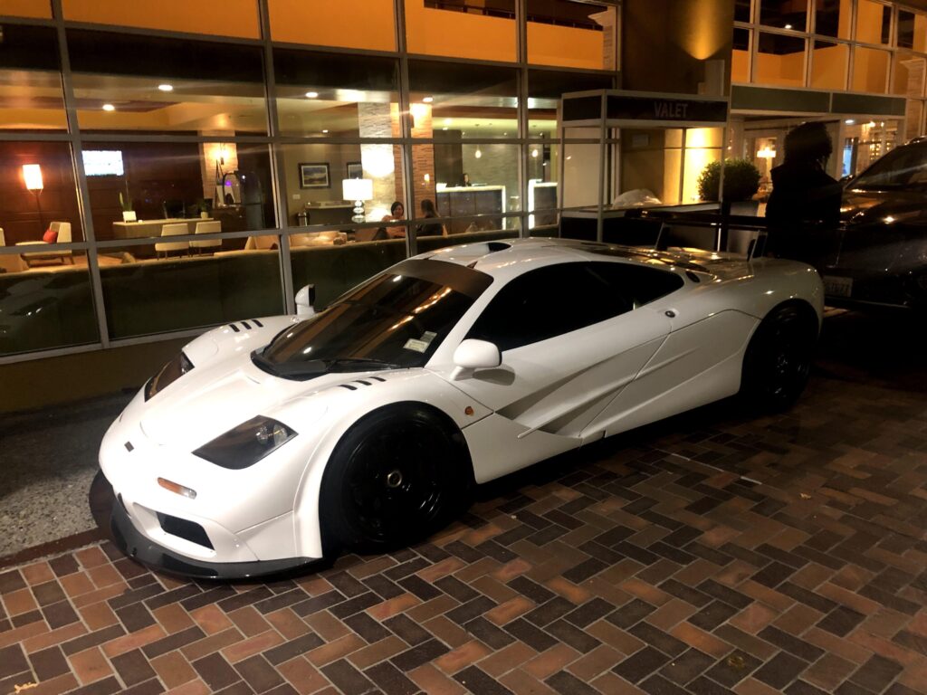 This [Mclaren F1 #014] that sold a day later for $22 million