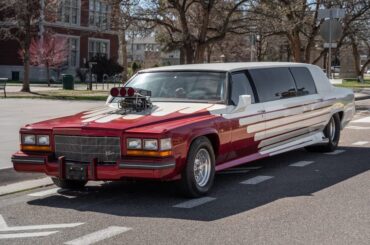 Supercharged 454ci V8 powered 1981 Cadillac Fleetwood Limo