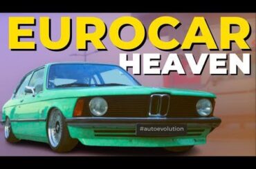 2023 EuroCar Rooftop Meet: Europe vs Japan vs America #carmeet