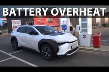 Toyota bZ4X 1000 km challenge with new software part 1