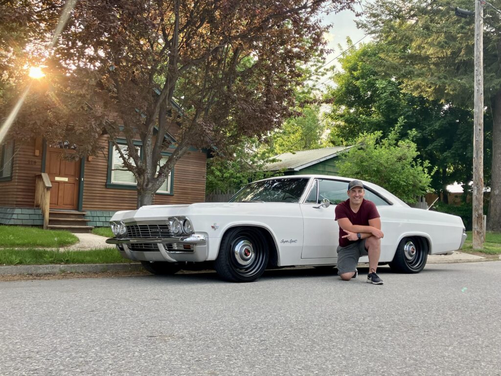 1965 Impala Super Sport on Forgeline OE1 Wheels