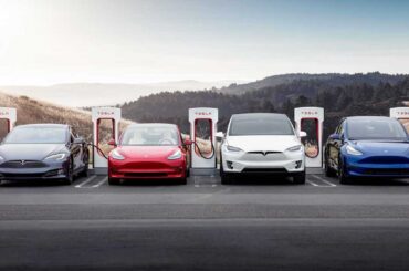 Tesla Takes German Gas Station Giant To Court Over Autobahn EV Chargers