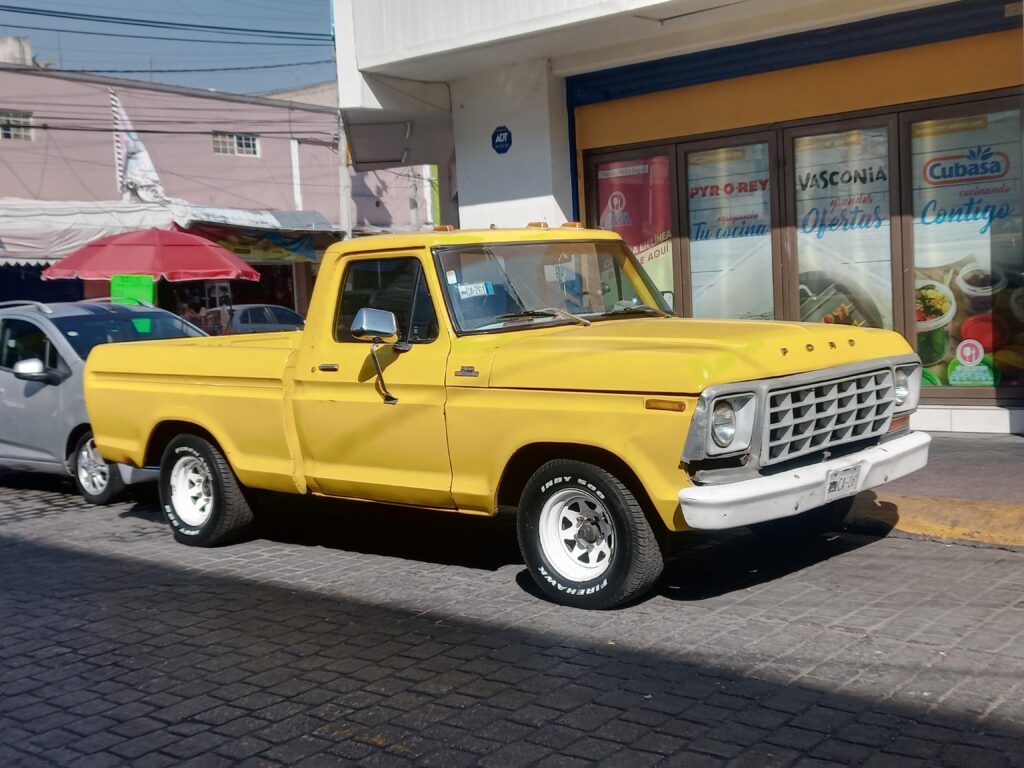 The color caught my eye.