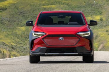 Subaru To Launch Four New Electric Crossovers By End Of 2026