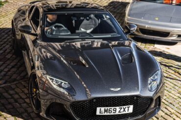 Aston Martin DBS Superleggera "from the above" [3582x5373] - OC