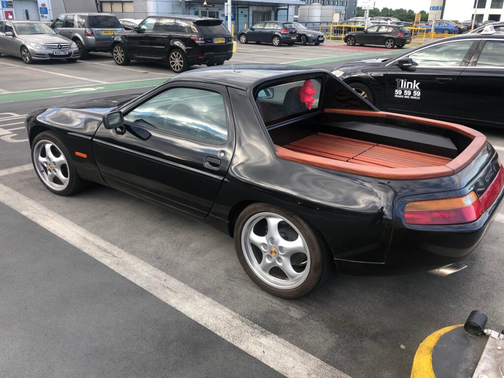 Porsche 964 pickup