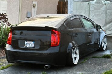 Widebody stance in progress