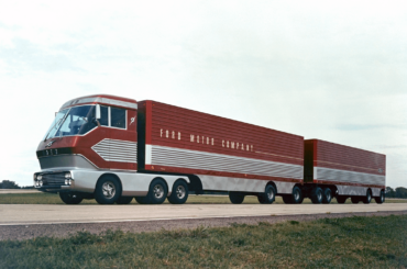 1964 Ford "Big Red" Turbine Truck