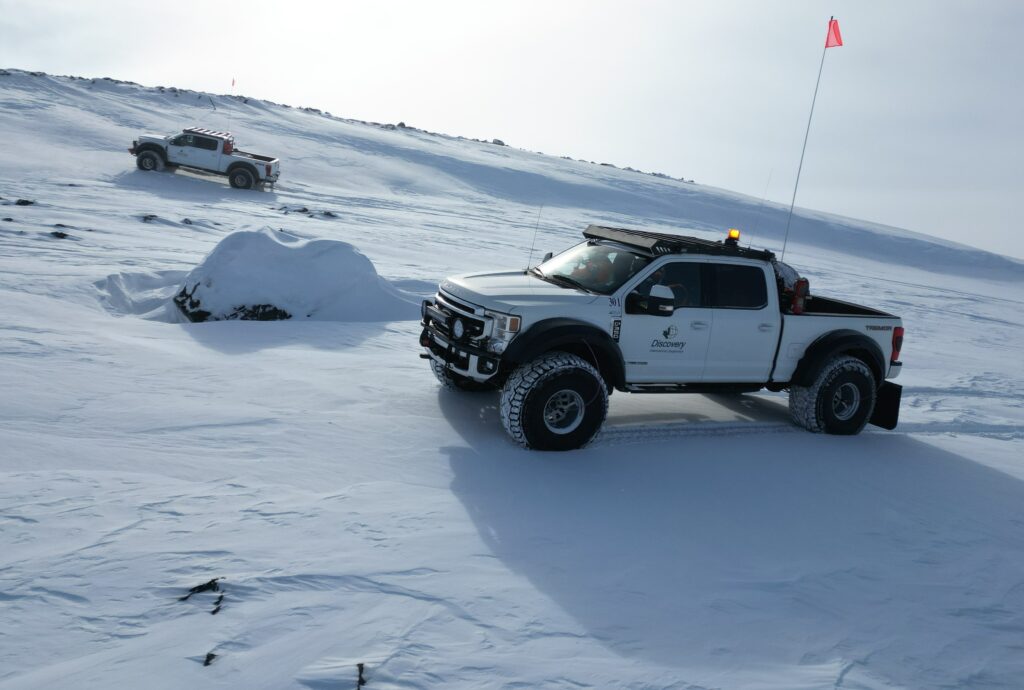 Arctic Trucks doin' work!