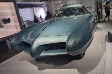 At the Petersen Car Museum - Some kinda Alpha concept car (I guess?)