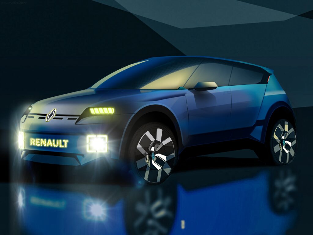 Renault working on sub-£20,000 EV to rival VW ID 1