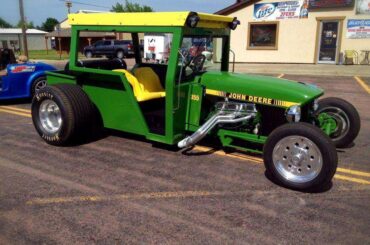 Mowing in the Fast Lane.