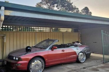 Home made convertible Mitsubishi Verada