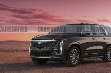 Cadillac Escalade IQ Confirmed as the EV Version of the Deluxe SUV