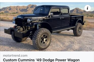 What resto-mod or classic would you buy for $400k?