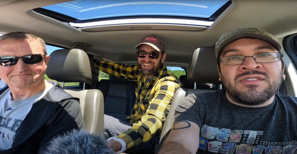 Happened to pause the Jeep Laredo video at exactly the right moment. Just thought it was a great picture and had to share