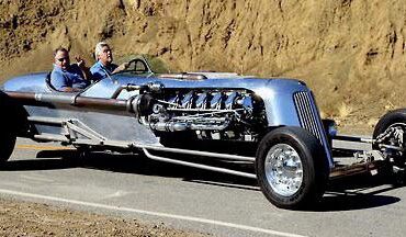 Jay Leno’s Tank Car