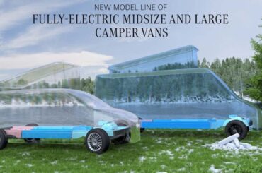 Mercedes reveals luxury electric vans for the US, including a camper
