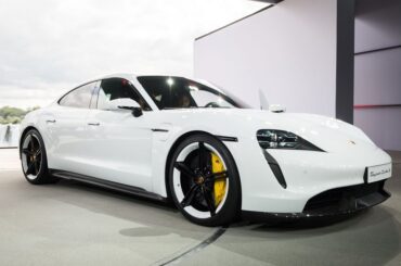 The Porsche Taycan adopts Apple Maps’ EV routing