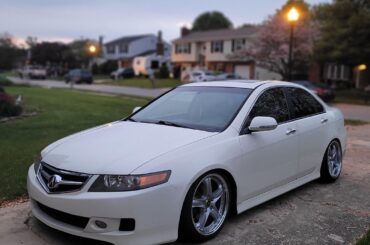 My 06 TSX