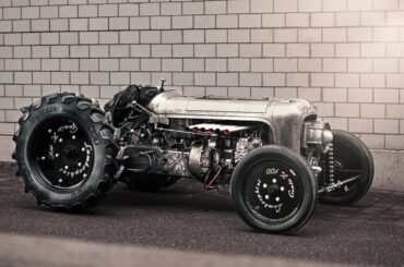 A 1960 Lamborghini Centenario Tractor with a 2.2-litre inline-three cylinder engine developing 37bhp and valued around $500,000 USD