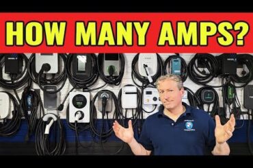 How Many Amps Do You Need For Home EV Charging?