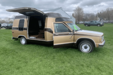 1984 Chevy S10 conversion van