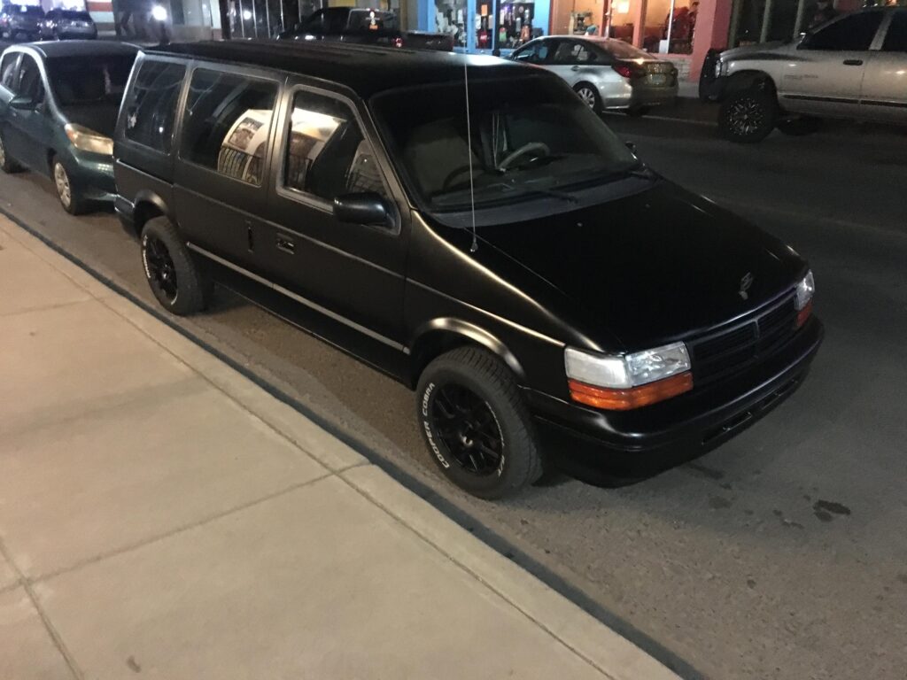 Murdered out, clean af, Caravan?