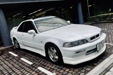 Seen in Tokyo. ‘My Acura is best R33”