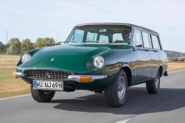 William Hannah's Jerrari