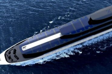 The world’s first maritime electric-tanker to offer clean energy transport