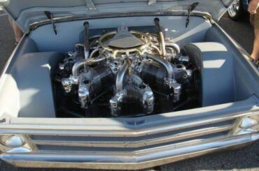 Radial powered Chevy truck