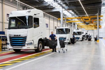 DAF's All-New Electric Truck Assembly Plant In The Netherlands Is Officially Open - CleanTechnica