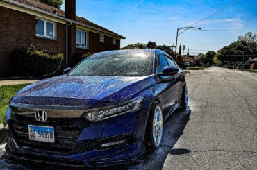 Just got into putting slight changes to my little blue. 😅