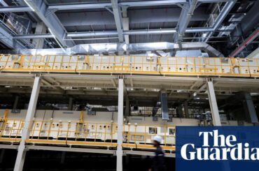 France opens first electric vehicle battery gigafactory | Automotive industry | The Guardian