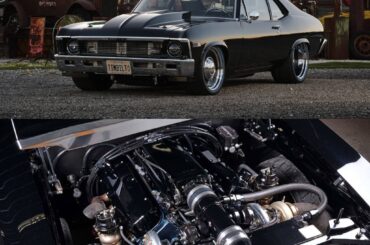 1968 Chevy Nova with 1500hp 565ci TT Merlin V8