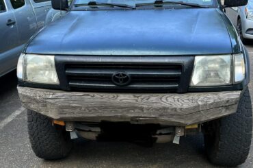 When woodworking and auto body work collide.