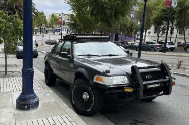 Lifted Crown Vic