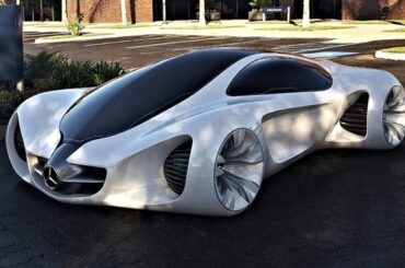 2010 Mercedes Biome Concept